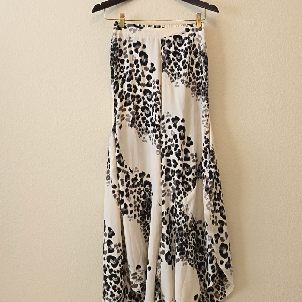 Asos split leg‎ pants size 4